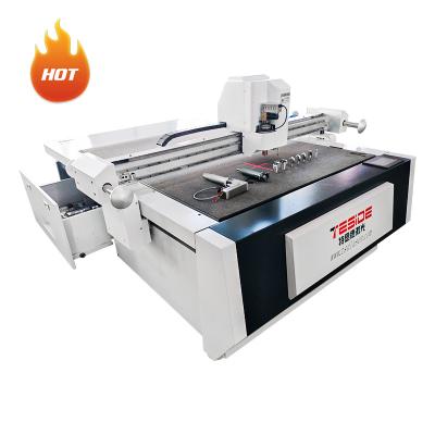 China High Speed ​​L1300mm X W1000mm Digital Flatbed Cutter Digital Copy And Cutting Machine for sale