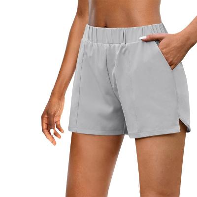 China Popular Women's Breathable Gym Sports Shorts Casual Daily Running Women's Soft Shorts for sale