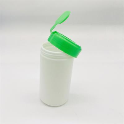 China Household Products Including Bucket Lid Canister HDPE Plastic Container For Storing Wet Wipes for sale