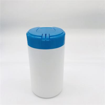 China Household Products Hot Sale Plastic Wet Tissue Wipes Canister Container Bottle for sale