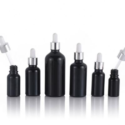 China Luxury factory 15ml dropper oil dropper bottle 15ml 30ml cosmetic chinese glass dropper bottle for sale