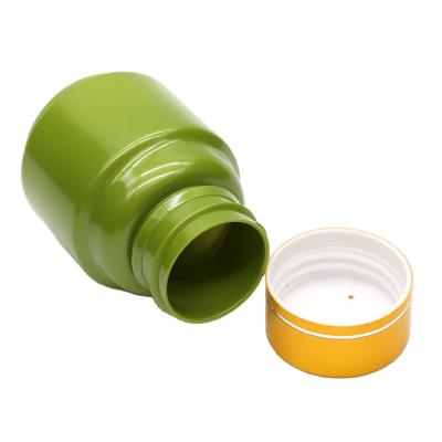 China 20ml-300ml 100ml medicine health food container aluminum cap, gold cap bottle reference FOB price for sale