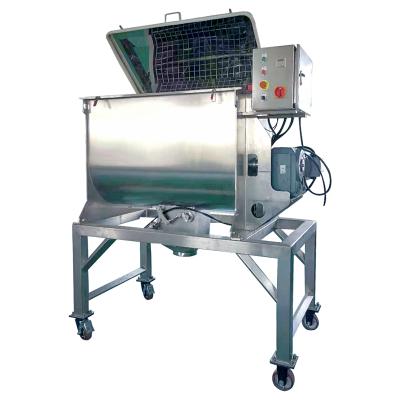 China 100L~10000L Milk Powder Customized Feed Mixer Cows Ribbon Kneading Machine for sale