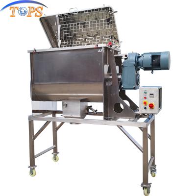 China High Quality Powder Mixer For Fertilizer Paddle Mixing Mixer for sale