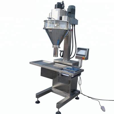 China Tobacco Top Maker Small Powder Filling Machine Pouch Bag Powder Particle Filling Machine for sale