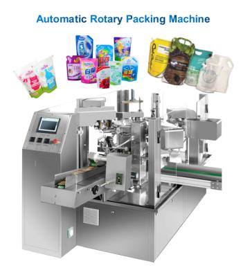 China Factory Price Automatic Rotary Pouch Food Pouch Liquid Filling Packing Machine for sale