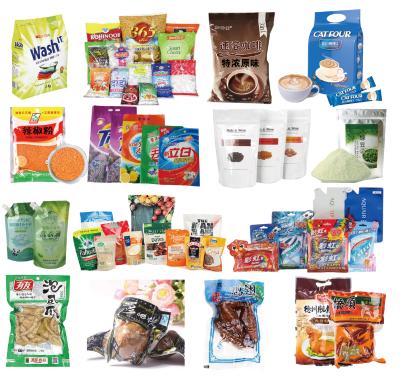 China Automatic food pouch doypack food coffee rotary packing machine for sale