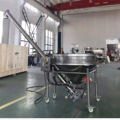 China High Vibrating Level Easy To Clean Screw Feeder Powder Conveyor 304 Stainless Steel Powder Screw Conveyor for sale