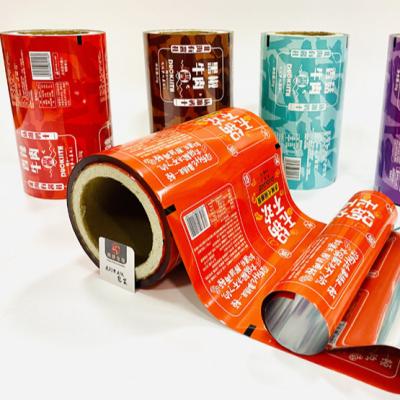 China Factory Price Teabag Roll Packing Roll Roll Film Coffee Snacks Moisture Proof Laminated Roll Film for sale