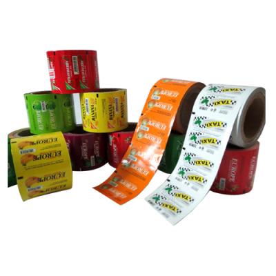 China Hot Selling Moisture Proof Printed Packaging Roll Film Food Wrapping Plastic Heat Sealable Printed Film Rolls for sale