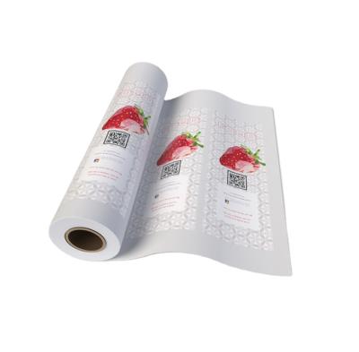 China Moisture Proof Logo Printed Candy Laminated Composite Film Printed Roll Stock for sale