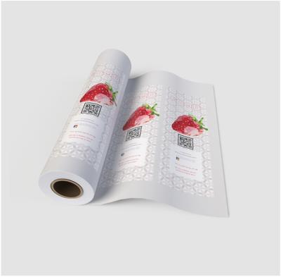 China Hot Selling Moisture Proof Roll Film Compound Printed Food Packaging For Snacks for sale