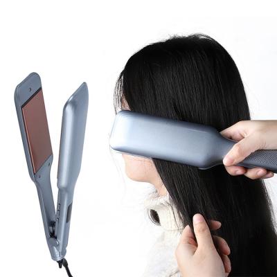 China Bling Flat Iron PTC Heater One Key Switch Lock Mini Flat Iron Hair Straighten 