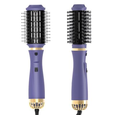 China Broom Hair Straightener Product Removeable Head Most Insulated Handle Hair Curler Straightener Brush Comb Brush Hair Dryer for sale