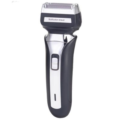 China Twin Blade 3 in 1 Multifunctional Nose Trimmer Hair Trimmer Dual Blade USB Electric Shaver Shaver Razor for sale