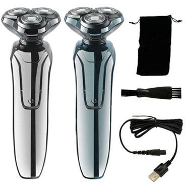 China New 3 blade triple blade electric razor ear nose hair trimmer multifunctional waterproof men's razor set for sale