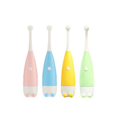 China Small Portable Cartoon Yellow Duck Children'S Electric Toothbrush Children'S Toothbrush for sale