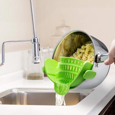 China 2020 Hot Seller Viable Collapsible Sieve For Kitchen for sale