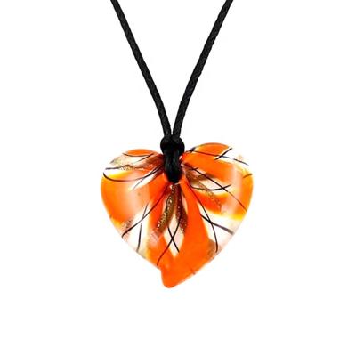 China Other pendent fashionable murano glass for woman necklace for sale