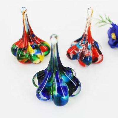 China Gifts Hand Blown Glass Ring Holder Murano Glass GORGEOUS for sale