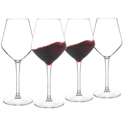 China Modern Clear Plastic Wine Champagne Glass Cup 2021 Tritan Wine Glass Goblet Wine Glass for sale