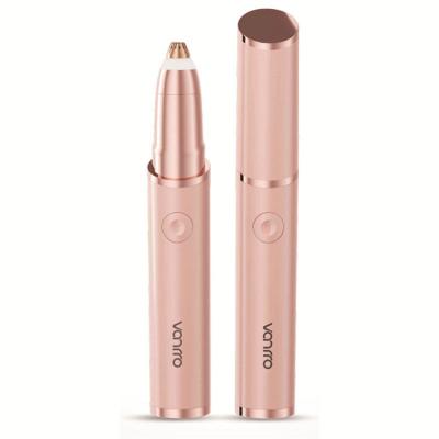 China Mini Eyebrow Household Hot Sale Battery Automatic Eyebrow Trimmer Efficient and Safe Trimmer for sale