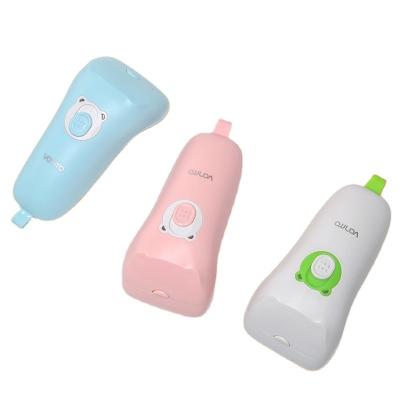 China Right Handed Scissor Maker Customized Multifunctional Interface Baby USB Electric Nail Clipper for sale