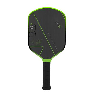 China Customized Logo Availabled Full Carbon Fiber Pickleball Paddles with 3K 12K 18K Grips for sale