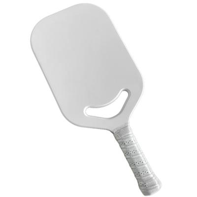 China White Pickleball Paddle Carbon Fiber Women Pickleball Paddle USAPA Approved for sale