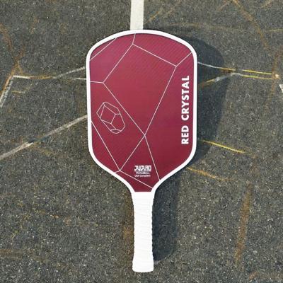 China 230g Kevlar Pickleball Paddle 16mm T700 Raw Carbon Fiber Pickleball Paddle USAPA Approved for sale