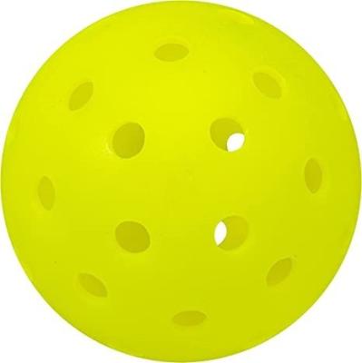 China Lightweight Tournament Pickleball Balls For Outdoor Competitions for sale