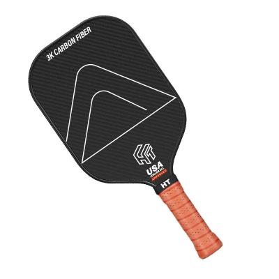 China Usapa Approved Custom 3k 18k Carbon Fiber Pickleball Paddle Lightweight and Durable for sale