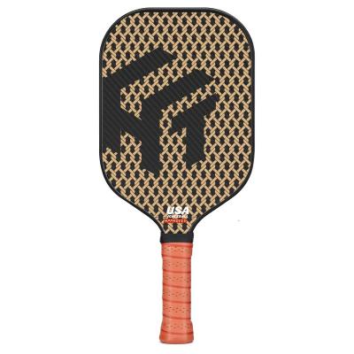 China Play Age Group 8-80 USAPA Approved PP Honeycomb Core 3K Carbon Fiber Pickleball Paddles for sale