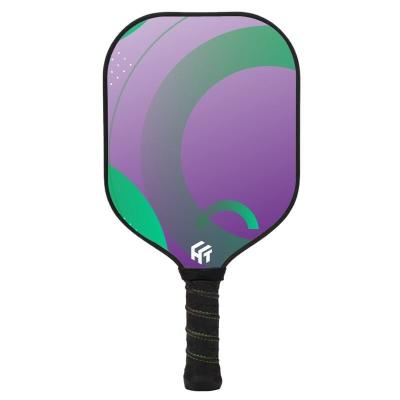 China Customized Ergonomic Pickleball Paddle OEM ODM Indoor Outdoor Pickleballs for sale