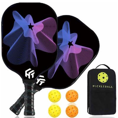 China Portable Practice Pickleball Paddle Set , Youth Pickleball Paddle USAPA Standard for sale