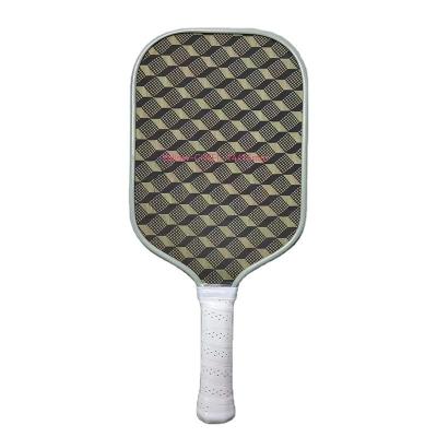 China Thermoformed Yellow PP Honeycomb Core Pickleball Paddle High Rotation Age Group 5-80 for sale