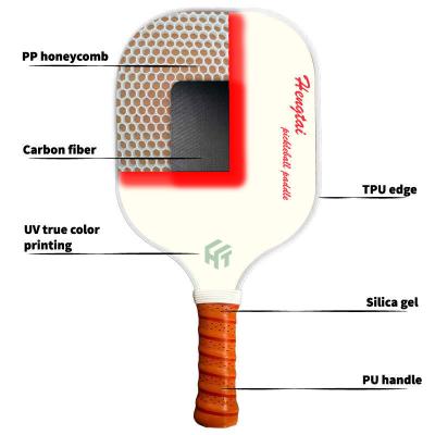 China Lightweight Fiberglass Pickleball Paddles Beginner Pickleball Rackets USAPA Approved for sale