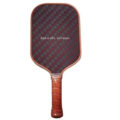 China KVL Carbon Fiber PP Honeycomb Core Pickleball Paddle for Skilled Intermediate Players for sale