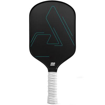 China Professional Players Pickleball Racket with 125mm Handle Length and T700 Carbon Fiber for sale