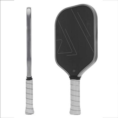 China Adults 41.8cm Length T700 Carbon Fiber Pickleball Paddle with 16mm PP Honeycomb Core for sale