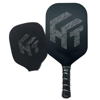 China Customizable USAPA Standard PP Honeycomb Core Carbon Fiber Pickleball Paddle Length 41.7cm for sale