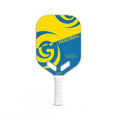 China Integrated Forming Pickleball Paddle with Carbon Fiber Thermoforming and Water Label for sale