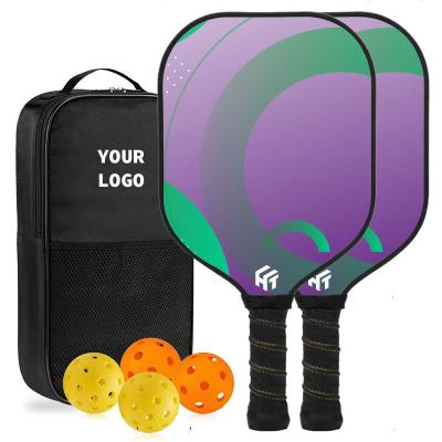 China T700 Hot Formed 20mm Pickleball Paddle With Sand Blast Face Material for sale