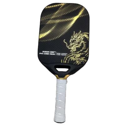 China PMI Honeycomb Core Pickleball Paddle 3K T700 Carbon Fiber 41.5cm Length for sale