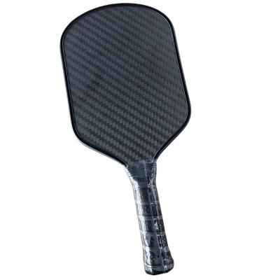 China 16mm Thick PP Honeycomb Core Carbon Fiber 3KT700 Pickleball Paddle for Age Group 5-80 230g for sale