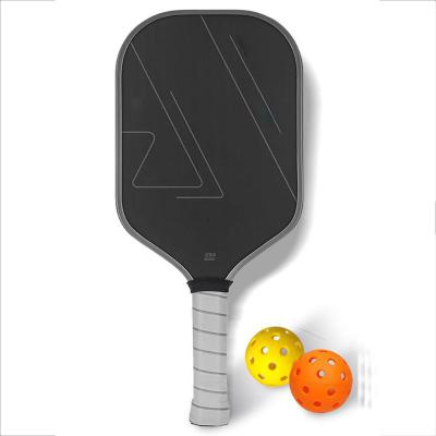 China 16mm Thick T700 Outdoor USAPA Pickleball Paddle with Supertextured PP Honeycomb Core for sale