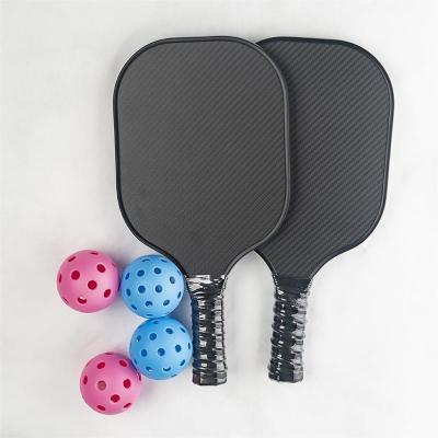 China 3K Twill Carbon Fiber Pickleball Paddle 20mm With PP Honeycomb Inner Core Material for sale