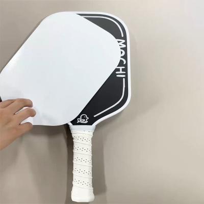 China LOGO Custom Training Pickleball Paddle Carbon Fiber Panel With Rough Surface for sale