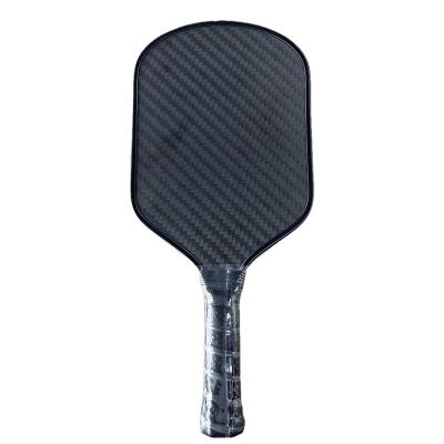 China Hot Pressing 3K Twill Carbon Fiber Pickleball Paddle 16mm For Adult Players for sale