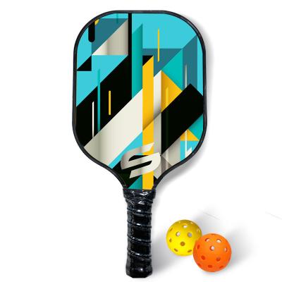 China 10mm Polypropylene Core Pickleball Paddle 40cm Length 220g Custom Pickleball Rackets for sale